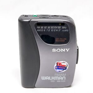 ⭐ Sony Walkman WM-FX121 FM/AM Cassette Player ~ New Drive Belt ~ Serviced ⭐