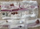 Bulk Mixed Collection: Gems Crystal Natural Rough Raw Lot! Sellers Mix