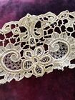 ANTIQUE HAND DONE VENETIAN LACE COLLAR