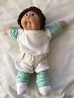 New Listing16” CPK Girl Doll  Long Brown Hair, Brn Eyes, 2 Dimples, Med Complexion,  1983