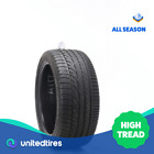 Used 255/40R18 Dunlop Conquest sport A/S 99Y - 8.5/32 (Fits: 255/40R18)