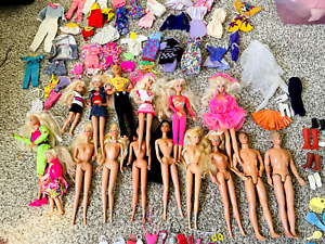 New ListingVintage Barbie Lot with Ken - Dolls / Clothing / Accessories / 1980's and 1990's
