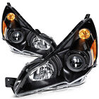 For 2010-2014 Subaru Legacy & Outback Black Left & Right Headlights Assembly Set