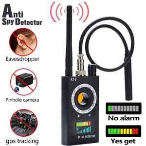 Anti-Spy RF Signal Detector Hidden Camera Bug Finder GSM Audio Tracker Scan US
