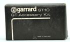 GARRARD HEADSHELL CARBON FIBRE-ST 10 ACCESSORY KIT-W/ MOUNTING BOLTS,NUTS, PLATE