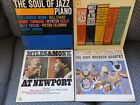 JAZZ CLASSIC VINYL LPs 1961-1964 great music 4 LPs for one price