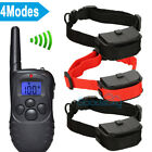 2800 FT Remote Electronic Dog Shock Training Collar Waterproof LCD  Pet Trainer