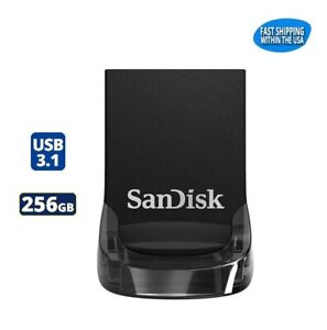 Sandisk Ultra Fit 256GB USB 3.0 / 3.1 Flash Drive Thumb Drive Pen Drive