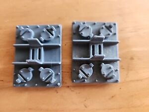 1980 Vintage Star Wars Hoth Imperial Attack Base Play Set Roof Panels Land Mine