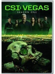CSI: Vegas: Season One [New DVD] 3 Pack, Ac-3/Dolby Digital, Dolby, Subtitled,