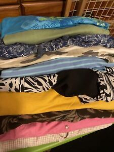 Box Lot Of Women's Plus Size Clothing 3X -5X (9 Tops, 1 Skirt) New & Preowned!