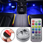 Multicolor Car Interior Accessories Atmosphere LED Lights Lamp W/ Remote Control (For: 2008 Honda Accord)