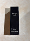 Armani Code by Giorgio Armani 4.2 oz / 125mL Eau de Toilette Spray For Men New