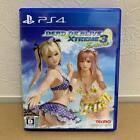 Used PS4 Dead Or Alive Xtreme 3 Fortune Playstation4  From Japan Import w/box
