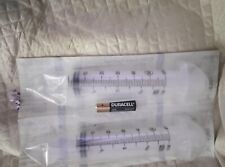NEW LARGE 60mL Syringe SLIP Tip(lot Of 2)  BD Brand ($3.50 Each)
