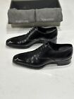 TOM FORD GIANNI LACE UP CAP TOE SHOES. MEN’S BLACK 11.5. ONE TIME USE.