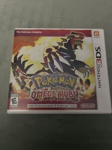 New ListingNintendo Pokémon Omega Ruby (3DS, 2014)