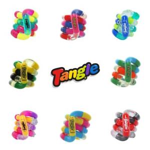 Tangle Fidget Sensory Toy Tactile Special Needs/ Autism Crazy TEXTURED Colours