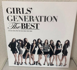 The Best GIRLS GENERATION Full production limited edition 2CD+Blu-ray SNSD USED