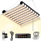 4000W LED Grow Light 4×4FT Coverage Dual Switch Full Spectrum Grow Lamp Plants