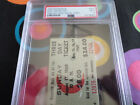 Unused Full Mint 9 3 Day Woodstock $24 Ticket PSA 1969 SN 12975
