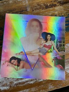 Katy Perry Katy CATalog Collector’s Edition Boxset Colored Vinyl 5LP