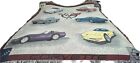 Chevrolet Corvette Throw Blanket 53”x63” Could Also Be Used As A Tapestry