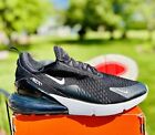 Men’s Nike Air Max 270 Black & White Sneakers AH8050-002 Size 13 US Shoes
