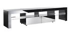 TV Stand Cabinet with Lights 78