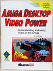 Amiga Desktop Video Power Abacus Book with Disk Commodore Amiga - Video Toaster