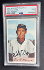 1989 Bowman Baseball Inserts Ted Williams 1954 Bowman Reprint PSA 9 Mint Red Sox