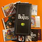 The Beatles Stereo Box Set (CD, 2009) 14 Albums (16 CDs 1 DVD) missing slipcover