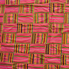 Kente Cloth Women's Ghana 73x33.5 Inch