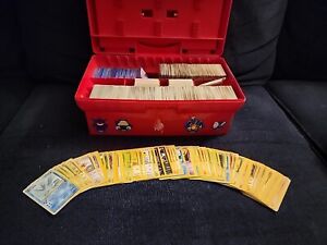 Pokemon Bulk Wotc 100+ Card Vintage Card Collection Lot Played DMG Rares Etc