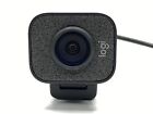 Logitech VU0054 StreamCam Plus Full HD 1080p Webcam w/ USB-C & Tripod Used