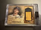 2021 Topps Dynasty Christian Yelich /10 Dual Auto Jersey Patch Dynastic Data