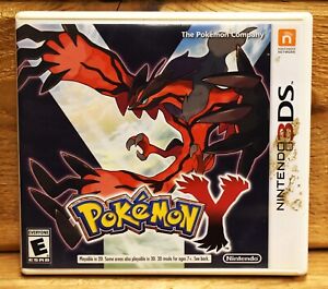 Pokemon Y Nintendo 3DS Video Game Cartridge with Case 2013