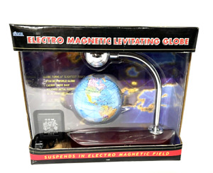 ELECTRO MAGNETIC LEVITATING WORLD GLOBE EXCITE NIB