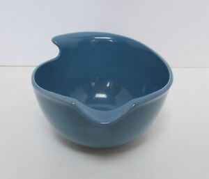 New ListingEva Zeisel Red Wing Pottery Town & Country Mixing Bowl, Blue
