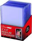 Pick Your Size- Ultra PRO 3x4 Toploader Card Holders 20 55 75 100 120 130 180pt.