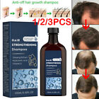 Men Regrowth Strengthening Hair Growth Shampoo Natural Anti Hair Loss Treatment
