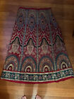 INDIAN fully beaded Long Skirt 36 - 38