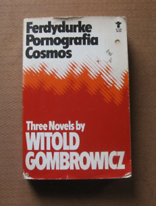 THREE NOVELS Witold Gombrowicz  - 1978 PB 1st Grove - Ferdydurke Pornografia