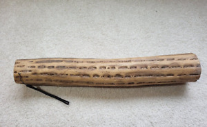 Natural Wood Rain Maker Stick Musical Instrument Relaxing Meditation, 18.5