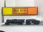 MTH Railking O RK-1110 Erie RR #3389 2-8-4  Berkshire Steam Locomotive W/Box Ex
