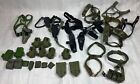 Hasbro & 21st Century 1:6 Scale Accessories LOT - Harnesses, Holsters, Pouches