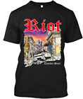 Limited New Riot V Thundersteel American Speed Metal Band Music T-Shirt S-4XL