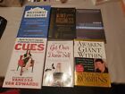 Lot of 6 Business Leadership Management Economic Investment Marketing Book MIX