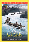 National Geographic - Lewis  Clark: Great Journey West (DVD, 2002)