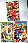 Amazing Spider-Man, 3 Comic Lot: #150, #160, #167, Marvel Comics, 1975-1976-1977